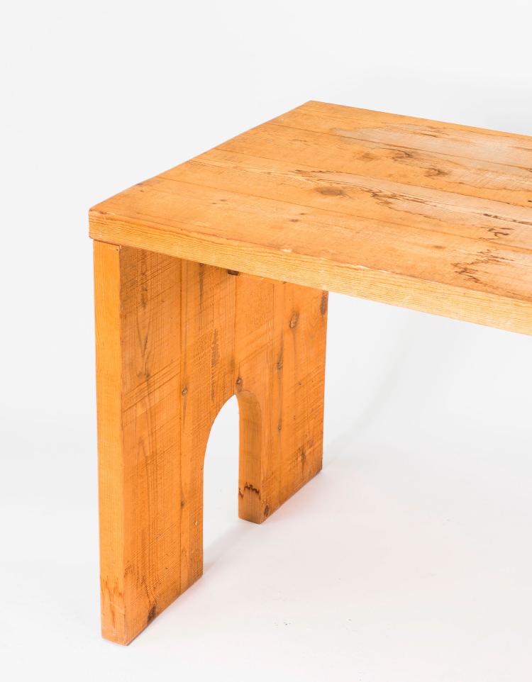 Bild 3 zu Objekt, Tisch 'Mobili nella Valle', 1972, Mario Ceroli, Poltronova, Pistoia, 122A 279