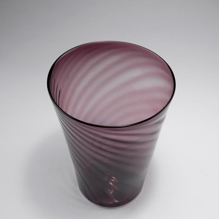 Bild 1 zu Objekt, Vase, 1925-31, Napoleone Martinuzzi, Venini & C., Murano, 122B 19