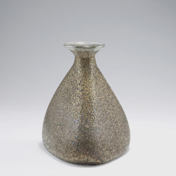 Hauptbild zu Objekt, 'Barbarico dorato' vase, c1951, Ercole Barovier, Barovier & Toso, Murano, 122B 104