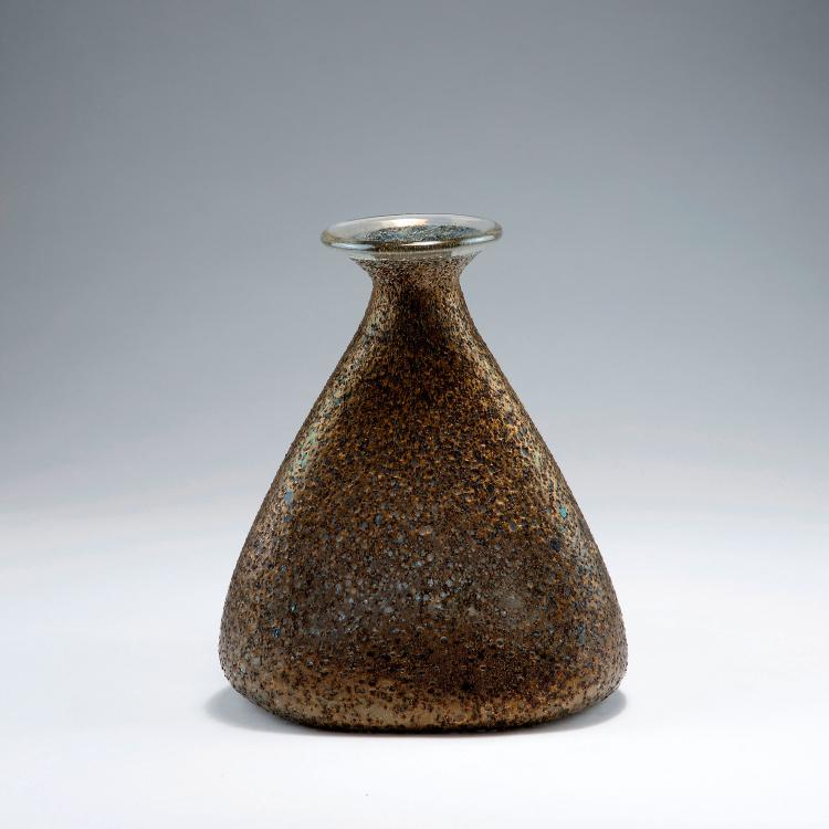 Bild 1 zu Objekt, 'Barbarico dorato' vase, c1951, Ercole Barovier, Barovier & Toso, Murano, 122B 104