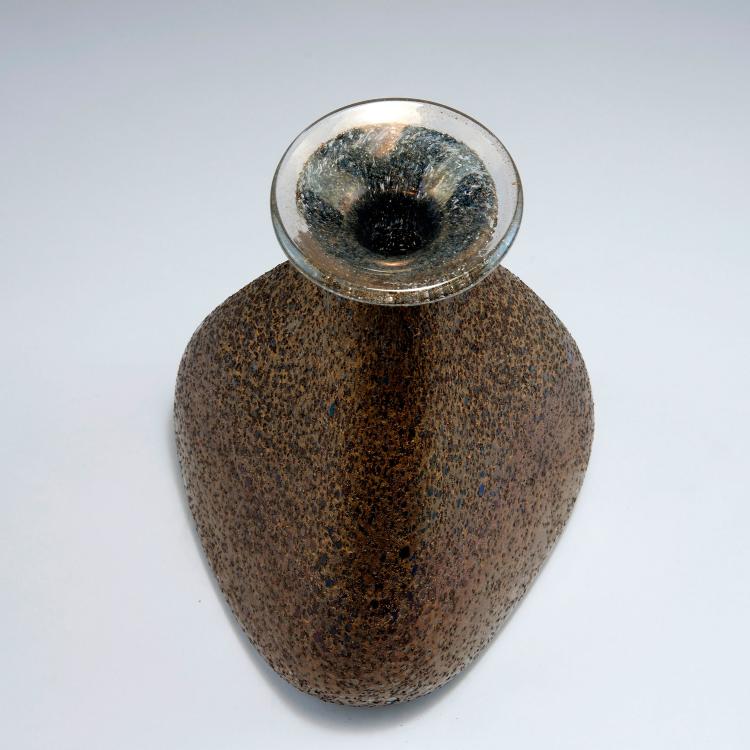 Bild 2 zu Objekt, 'Barbarico dorato' vase, c1951, Ercole Barovier, Barovier & Toso, Murano, 122B 104