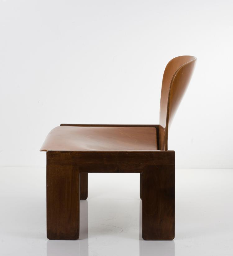 Bild 1 zu Objekt, Zwei Sessel '925', 1966, Tobia Scarpa, Cassina, Mailand, 122A 191