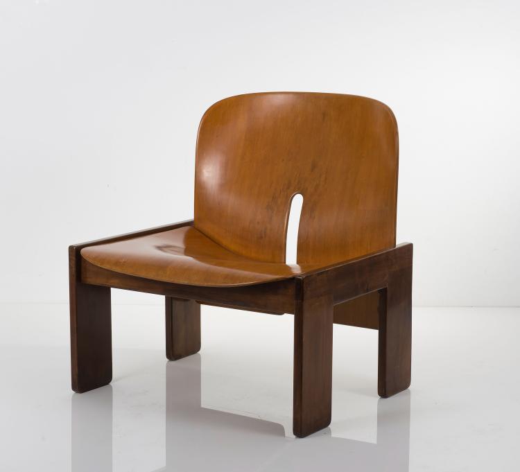 Bild 2 zu Objekt, Zwei Sessel '925', 1966, Tobia Scarpa, Cassina, Mailand, 122A 191
