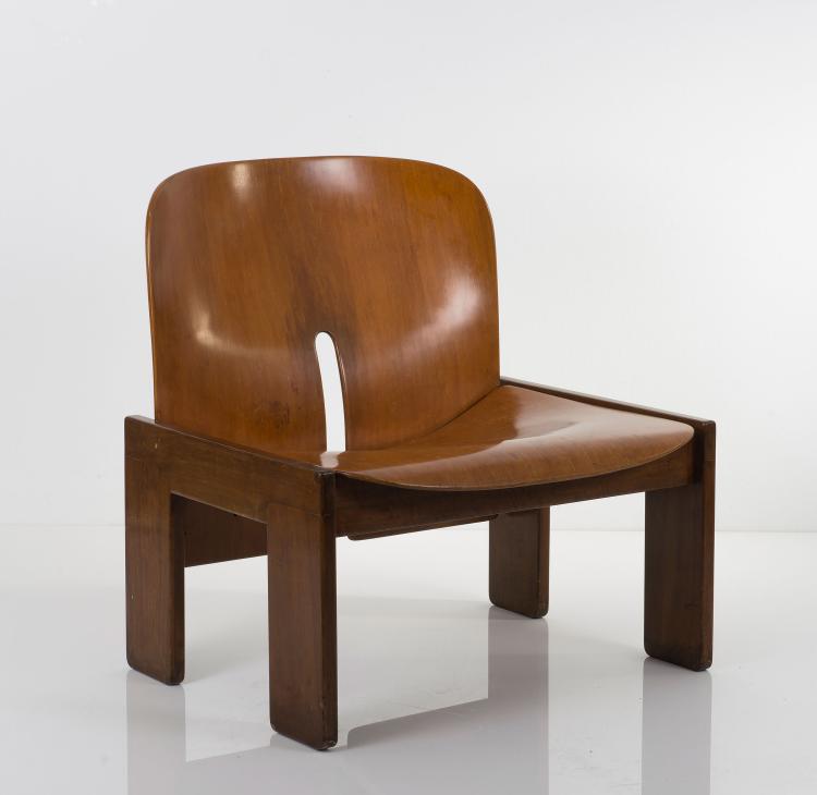 Bild 3 zu Objekt, Zwei Sessel '925', 1966, Tobia Scarpa, Cassina, Mailand, 122A 191