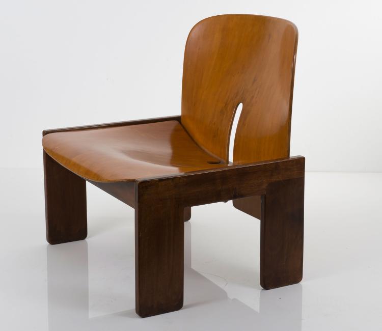 Bild 7 zu Objekt, Zwei Sessel '925', 1966, Tobia Scarpa, Cassina, Mailand, 122A 191