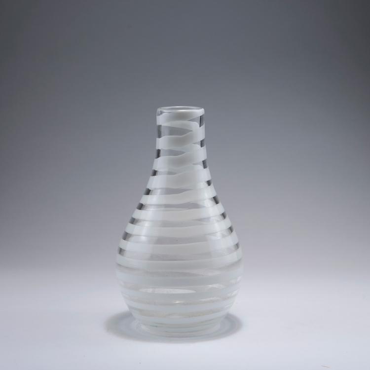 Bild 1 zu Objekt, 'A fasce spirale' vase, c1936-38, Carlo Scarpa, Venini & C., Murano, 122B 35