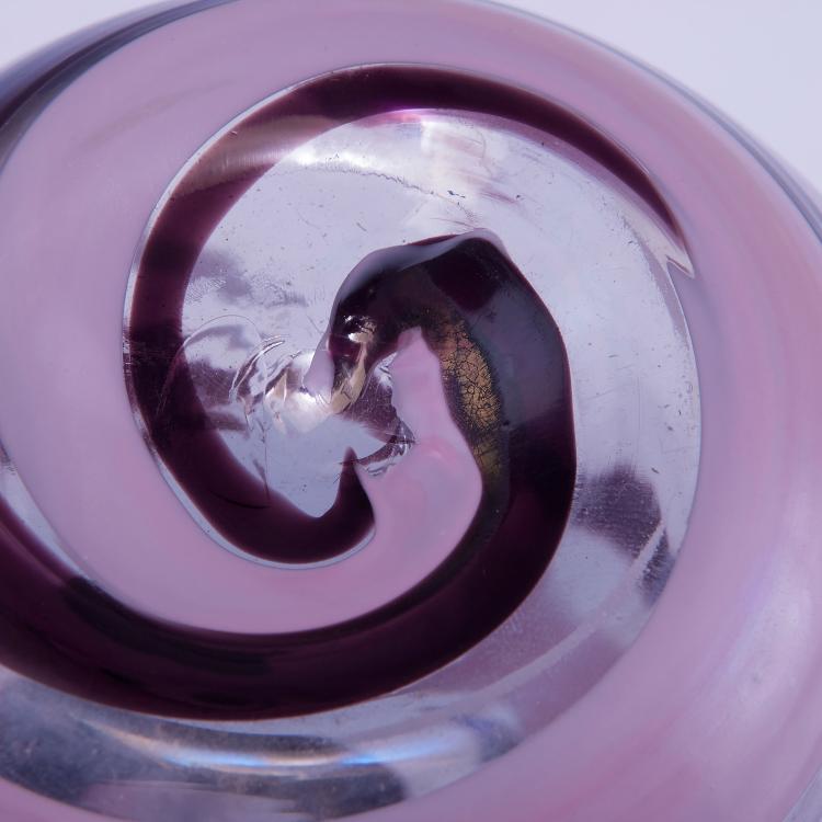 Bild 3 zu Objekt, 'Pennellate' vase, 1942, Carlo Scarpa, Venini & C., Murano, 122B 36