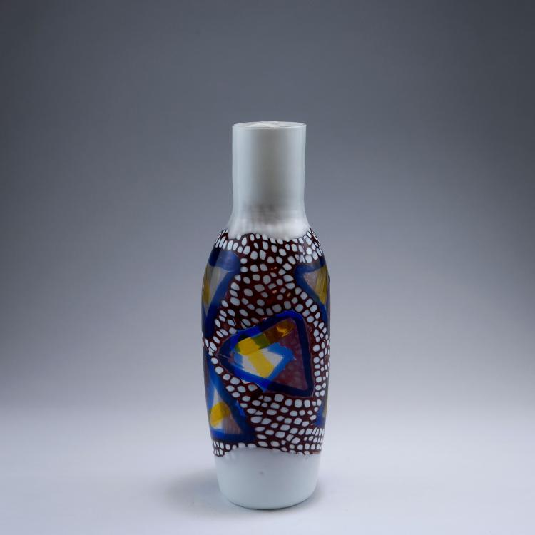 Bild 1 zu Objekt, 'Finestra' vase, 1960, Anzolo Fuga, A.Ve.M., Murano, 122B 127