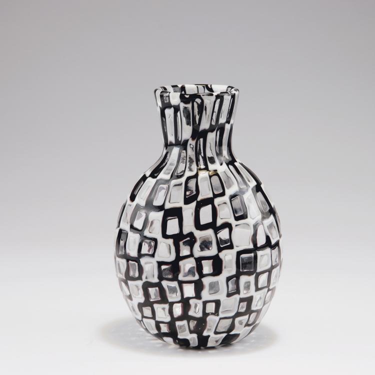 Hauptbild zu Objekt, Vase 'Occhi', 1959/60, Tobia Scarpa, Venini & C., Murano, 122B 83
