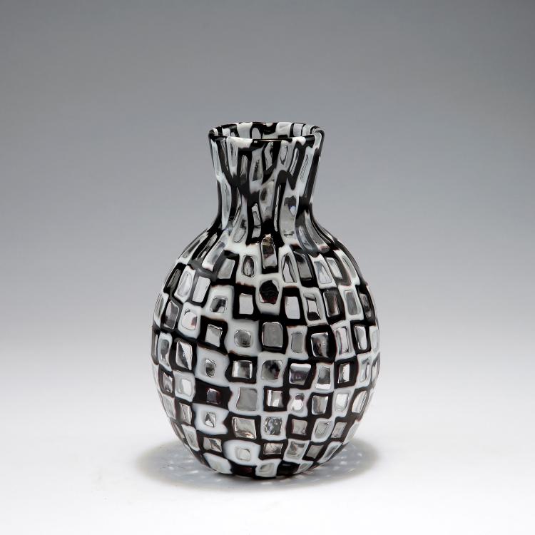 Bild 1 zu Objekt, Vase 'Occhi', 1959/60, Tobia Scarpa, Venini & C., Murano, 122B 83