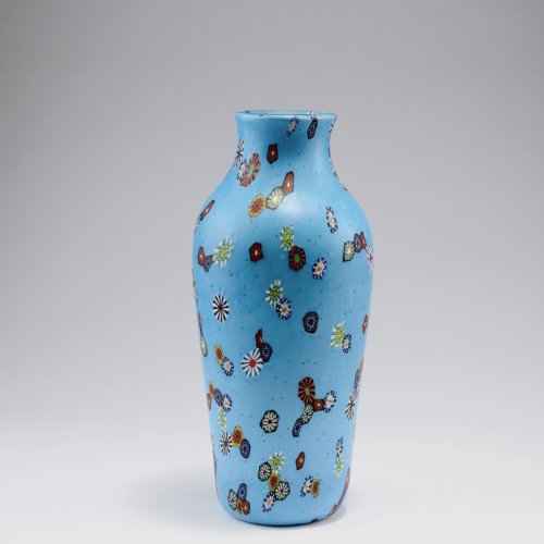 Vase 'Murrine kiku', um 1960