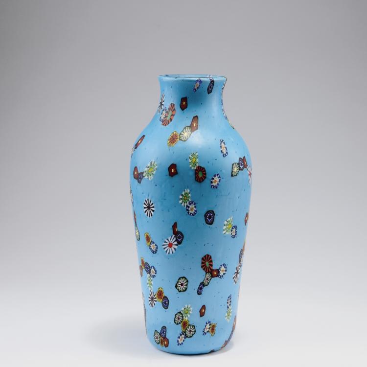 Hauptbild zu Objekt, 'Murrine kiku' vase, c1960, Ermanno Toso, Toso, Fratelli, Murano, 122B 157