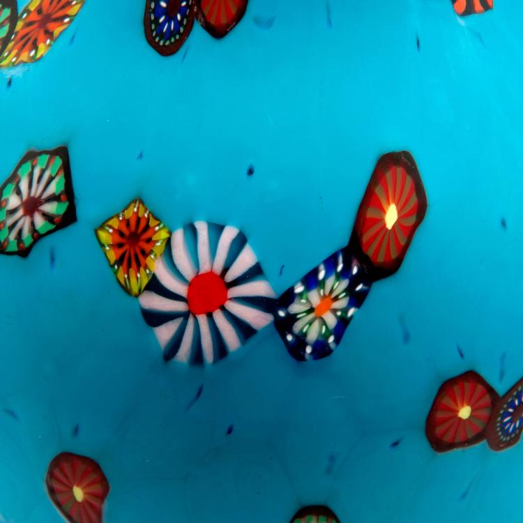 Bild 2 zu Objekt, 'Murrine kiku' vase, c1960, Ermanno Toso, Toso, Fratelli, Murano, 122B 157