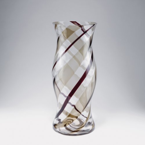 Tall 'A fasce' vase, c1955