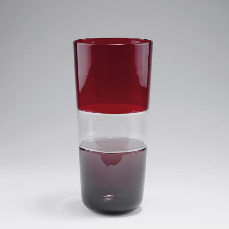 Hauptbild zu Objekt, 'Incalmo' vase, c1955, Fulvio Bianconi, Venini & C., Murano, 122B 74