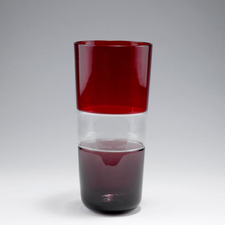 Bild 1 zu Objekt, 'Incalmo' vase, c1955, Fulvio Bianconi, Venini & C., Murano, 122B 74