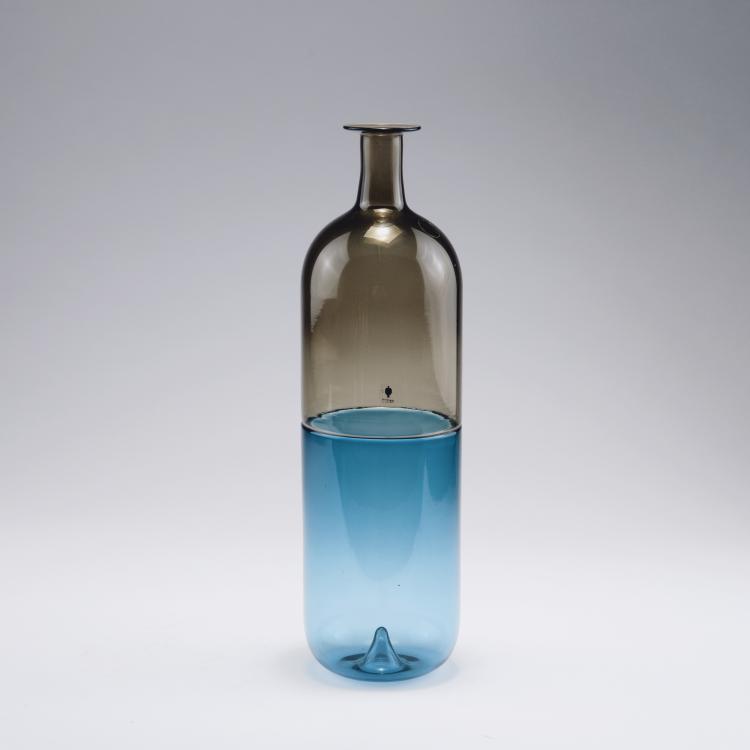 Hauptbild zu Objekt, 'Bolla' vase, 1966-68, Tapio Wirkkala, Venini & C., Murano, 122B 91