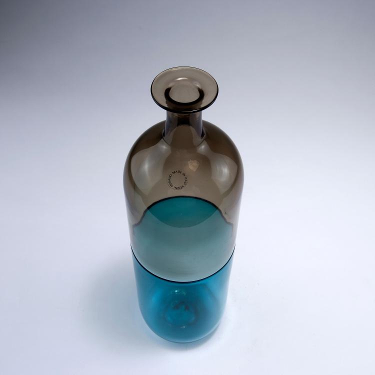 Bild 1 zu Objekt, 'Bolla' vase, 1966-68, Tapio Wirkkala, Venini & C., Murano, 122B 91