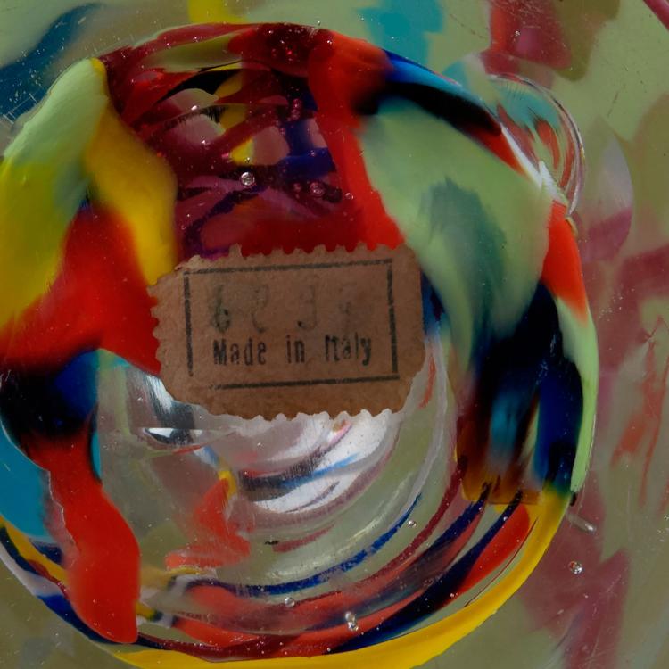 Bild 3 zu Objekt, Bottle and stopper, c1955, Dino Martens, Toso, Aureliano, Murano, 122B 116