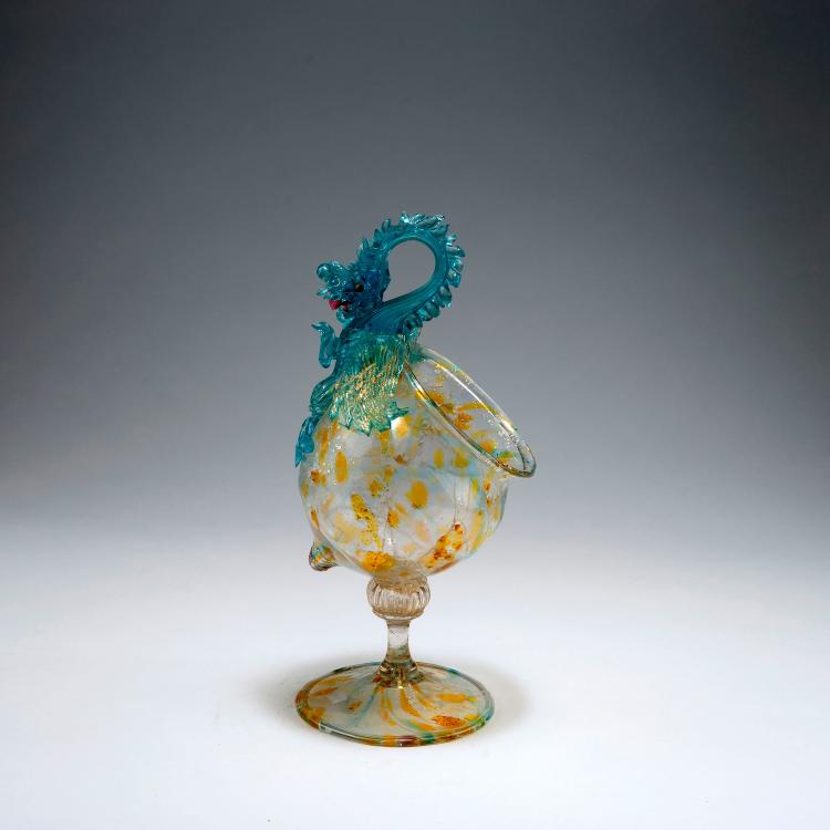 Bild 2 zu Objekt, Centrepiece with dragon, 1880-1895, Toso, Fratelli, Murano, 122B 2