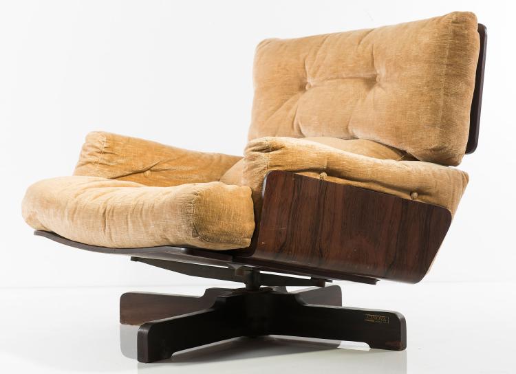 Bild 6 zu Objekt, Drei Sessel '401', 1964, Cinova, Lissone, 122A 180