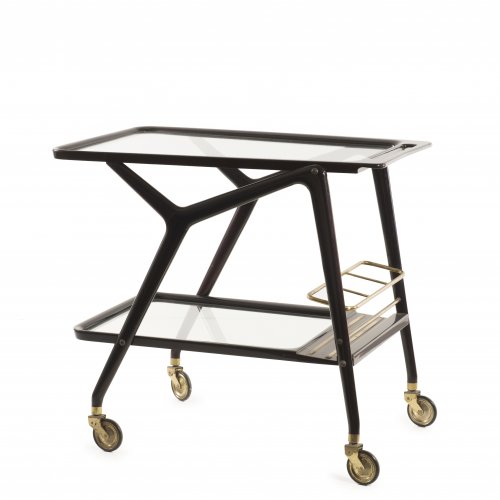Serving trolley, 1950s