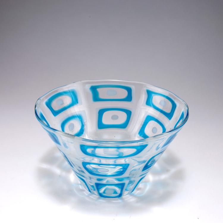 Bild 2 zu Objekt, Vase 'Dorico acquamare', 1960, Ercole Barovier, Barovier & Toso, Murano, 122B 107