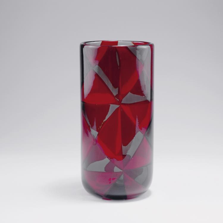 Hauptbild zu Objekt, 'Intarsio' vase, 1961, Ercole Barovier, Barovier & Toso, Murano, 122B 110