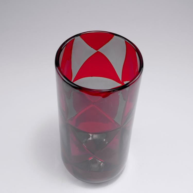 Bild 2 zu Objekt, 'Intarsio' vase, 1961, Ercole Barovier, Barovier & Toso, Murano, 122B 110