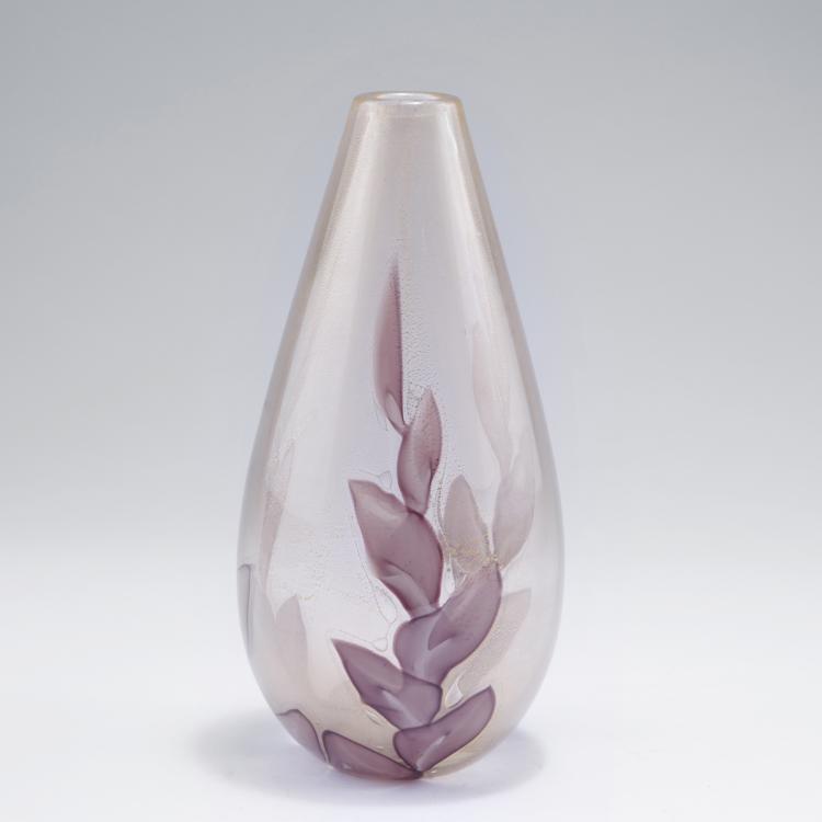 Hauptbild zu Objekt, Vase, 1955-60, Ercole Barovier, Barovier & Toso, Murano, 122B 108