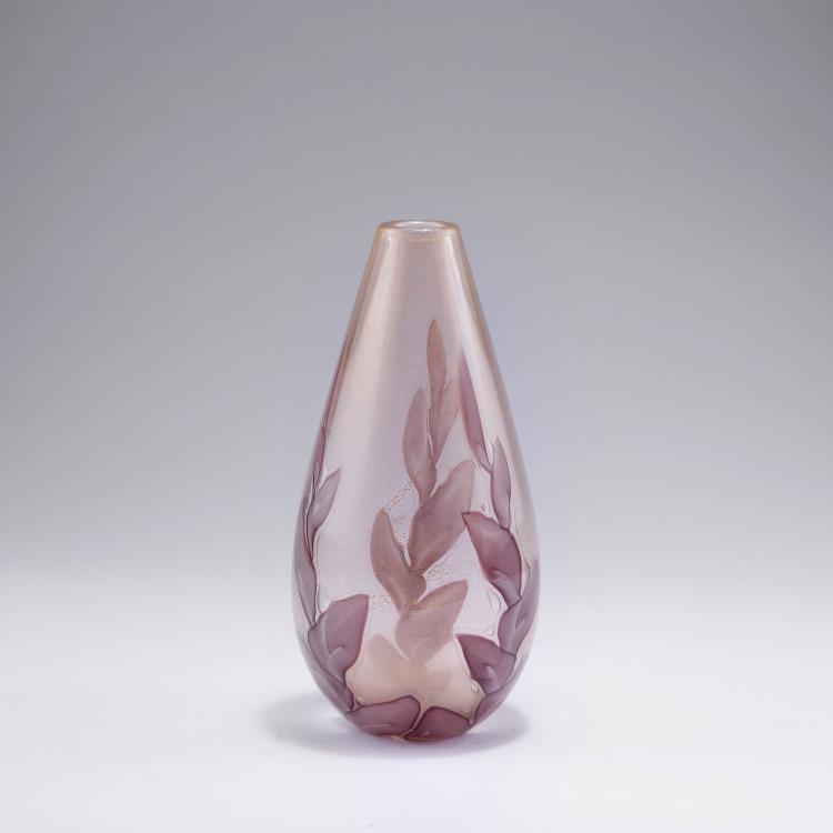 Bild 1 zu Objekt, Vase, 1955-60, Ercole Barovier, Barovier & Toso, Murano, 122B 108