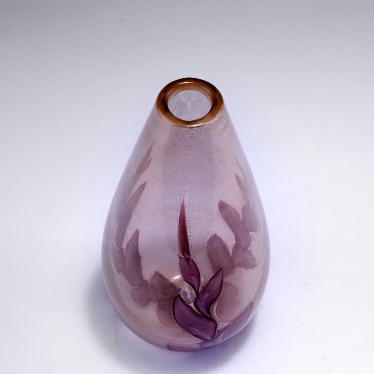 Bild 2 zu Objekt, Vase, 1955-60, Ercole Barovier, Barovier & Toso, Murano, 122B 108