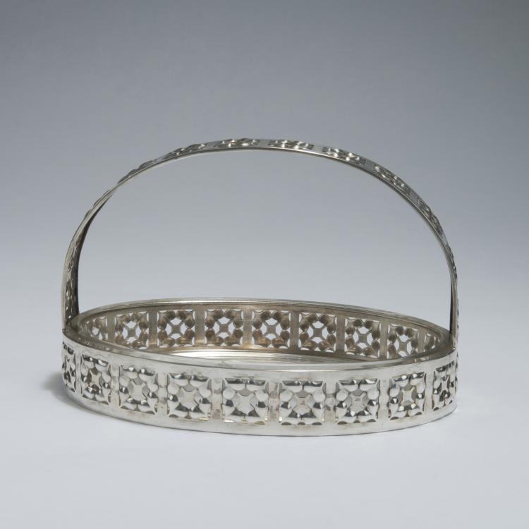 Bild 1 zu Objekt, Small bowl with handles, c1909, Josef Hoffmann, Wiener Werkst&auml;tte, Wien, 124A 6