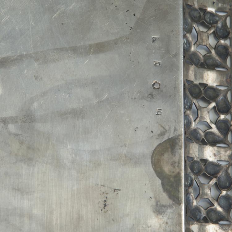 Bild 2 zu Objekt, Tray, c1909, Josef Hoffmann, Wiener Werkst&auml;tte, 124A 7