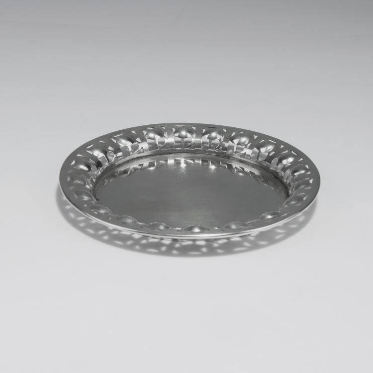 Hauptbild zu Objekt, Small bowl, c1909, Josef Hoffmann, Wiener Werkst&auml;tte, 124A 11