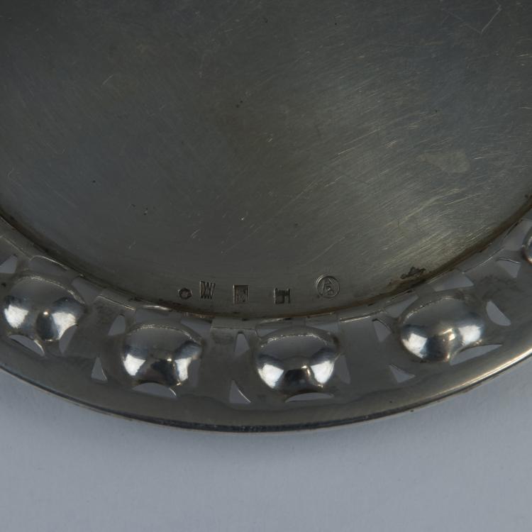 Bild 1 zu Objekt, Small bowl, c1909, Josef Hoffmann, Wiener Werkst&auml;tte, 124A 11