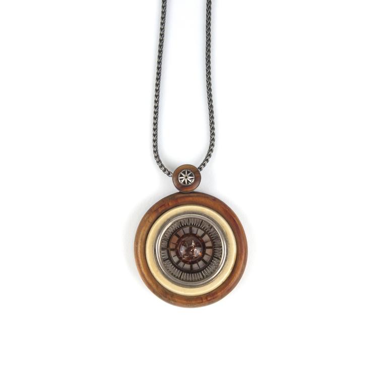 Hauptbild zu Objekt, Pendant, 1923, Naum Slutzky, Slutzky, Naum, 124A 21