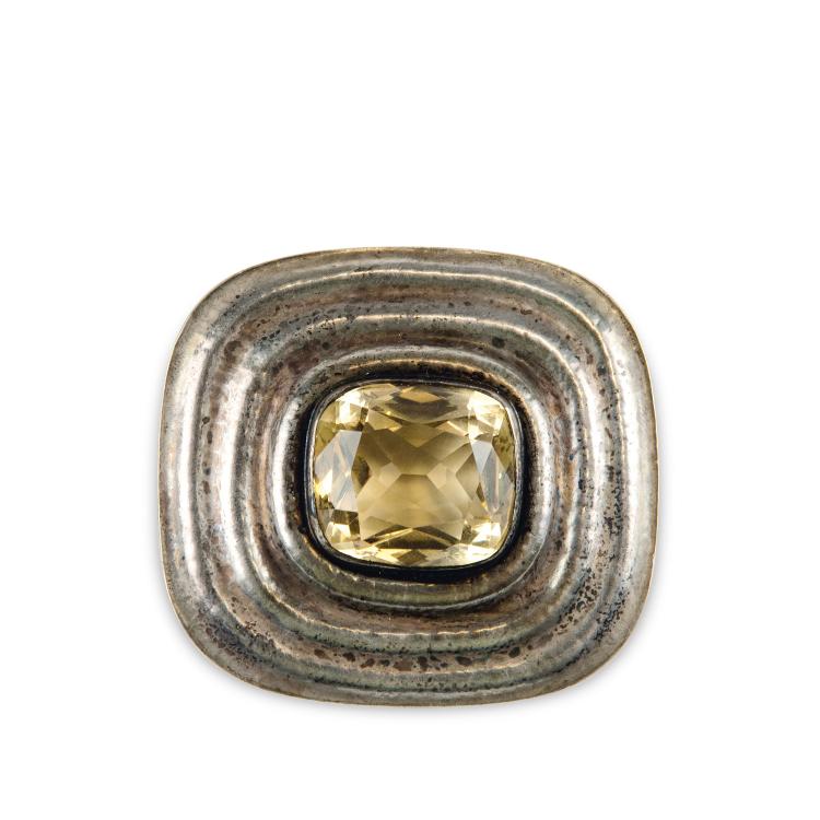 Hauptbild zu Objekt, Brooch, c1930, St&uuml;ber, Otto, Hamburg, 122C 145