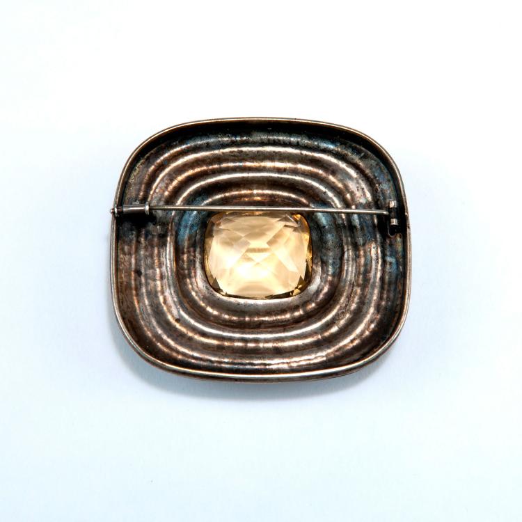 Bild 1 zu Objekt, Brooch, c1930, St&uuml;ber, Otto, Hamburg, 122C 145