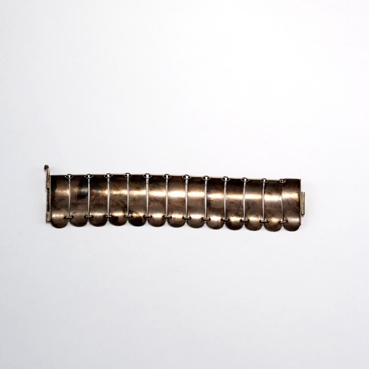Bild 1 zu Objekt, Bracelet, c1930, St&uuml;ber, Otto, Hamburg, 122C 146