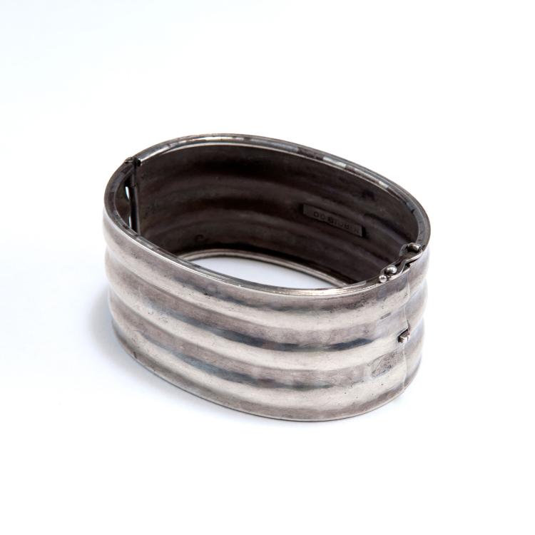 Bild 1 zu Objekt, Bracelet, c1930, St&uuml;ber, Otto, Hamburg, 122C 147