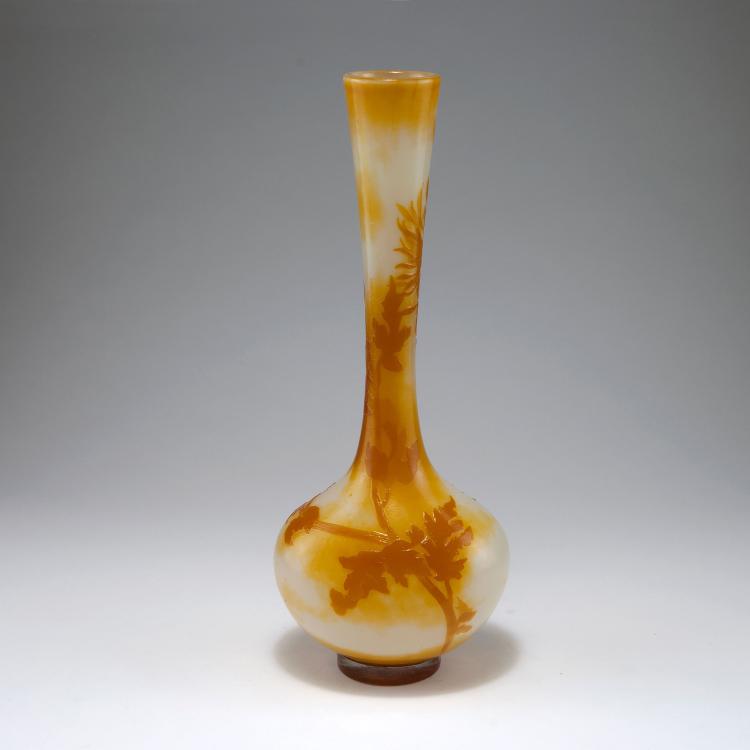 Bild 1 zu Objekt, 'Chrysanth&egrave;mes' vase, 1896/97, Eug&egrave;ne Kremer, Gall&eacute;, Emile, Nancy, 123 289