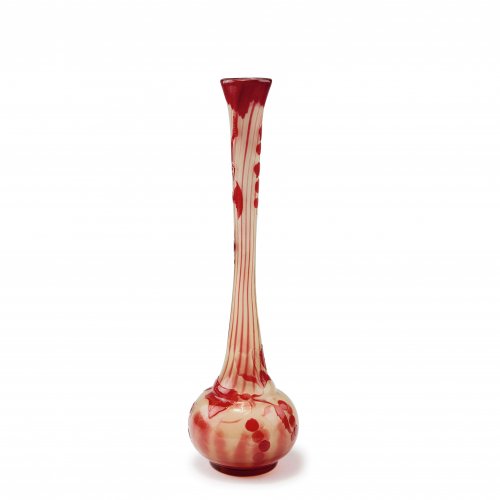 Vase 'Groseilles rouges', um 1900