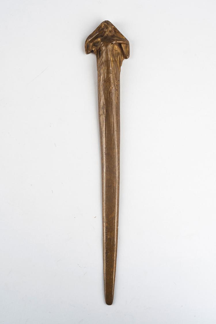 Bild 1 zu Objekt, 'Rabbit' letter opener, c1910, Guy, 123 809