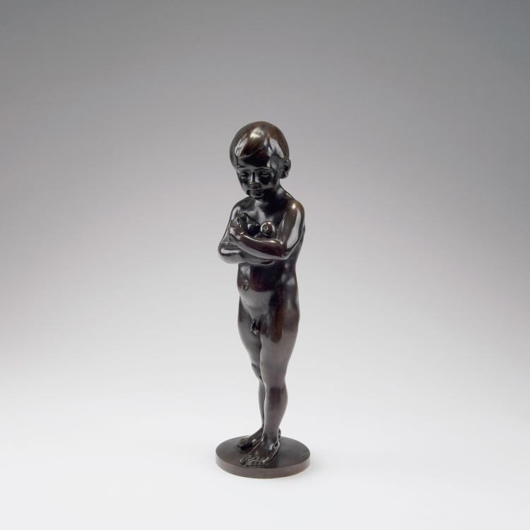 Hauptbild zu Objekt, Boy, c1910, Wilhelm Krieger, 123 566