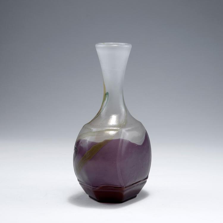 Bild 2 zu Objekt, 'Narcisse' Marqueterie vase, 1898-1900, Gall&eacute;, Emile, Nancy, 123 291