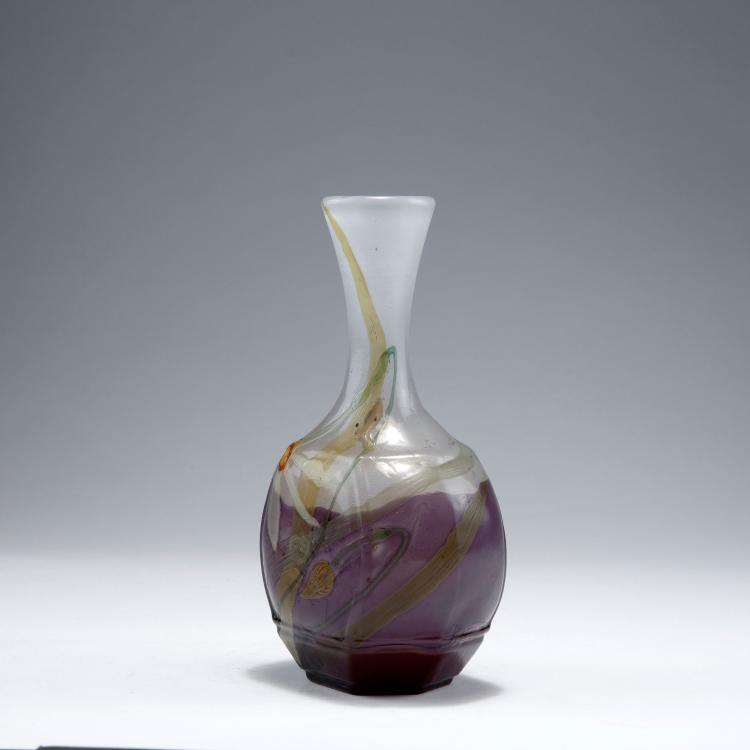 Bild 3 zu Objekt, 'Narcisse' Marqueterie vase, 1898-1900, Gall&eacute;, Emile, Nancy, 123 291