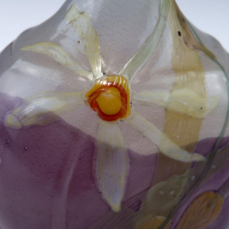 Bild 4 zu Objekt, 'Narcisse' Marqueterie vase, 1898-1900, Gall&eacute;, Emile, Nancy, 123 291