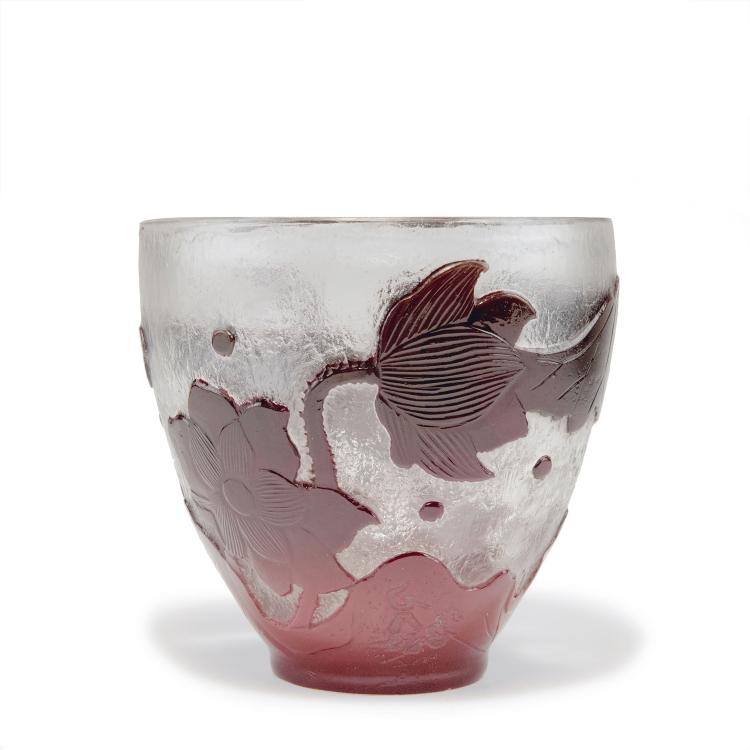Hauptbild zu Objekt, 'Lotus' vase, 1897, Gall&eacute;, Emile, Nancy, 123 290