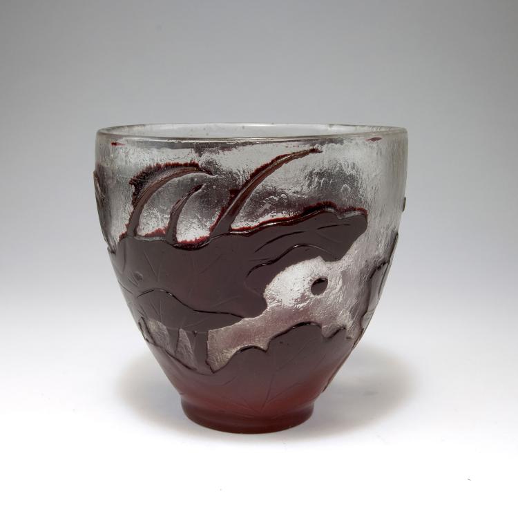 Bild 2 zu Objekt, 'Lotus' vase, 1897, Gall&eacute;, Emile, Nancy, 123 290